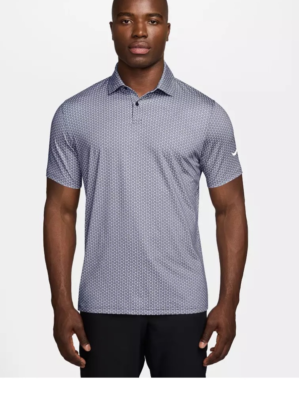 Nike Men's Velocity Dri-FIT Micro Print Golf Polo medium